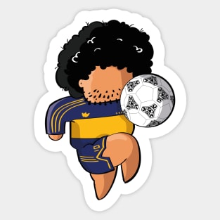Diego Maradona - Football Legend Sticker